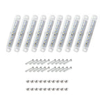 LED Light Marker Bullet Lamp for Universal 12V 24V Truck Trailer