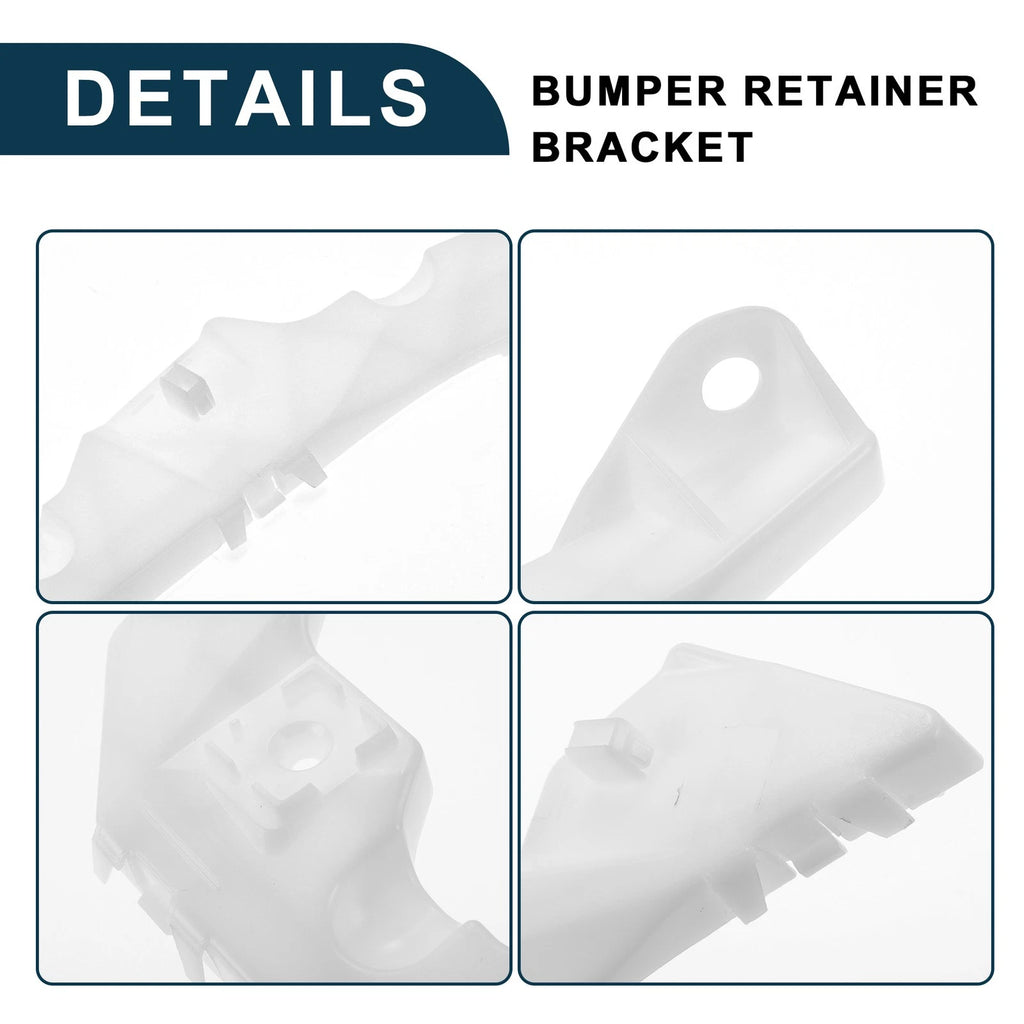 Right Rear Bumper Retainer Bracket No.GJ6A502H1E for Mazda 6 (2003–2008)