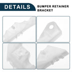 Right Rear Bumper Retainer Bracket No.GJ6A502H1E for Mazda 6 (2003–2008)