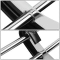 Stainless Steel Double Bar Rear Bumper Protector for Mazda CX-9 (2007–2015)
