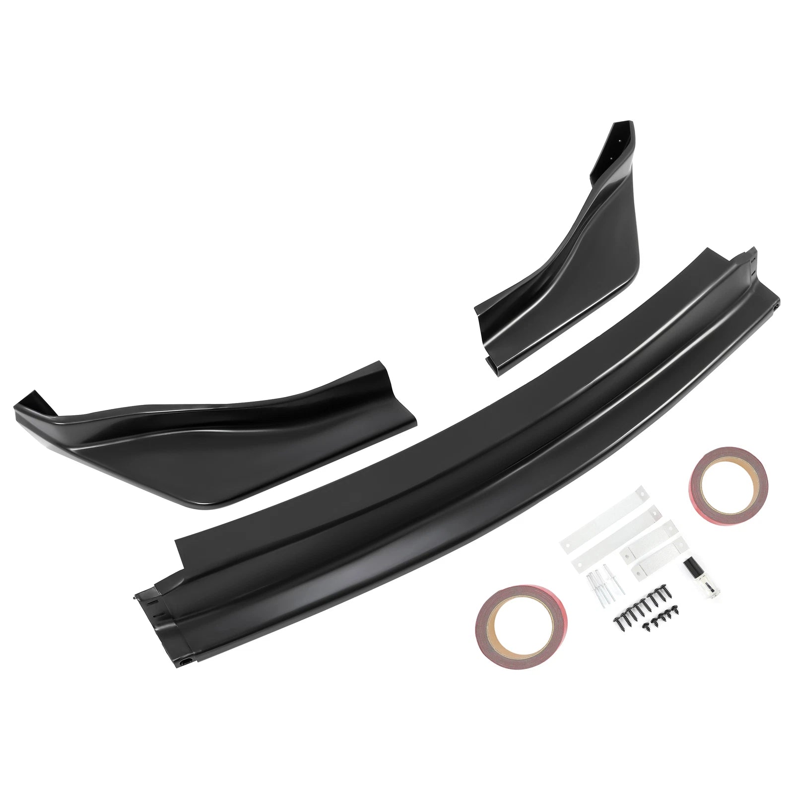 N-S Style Front Bumper Lip Splitter for Nissan 350Z Fairlady Z Z33 (2006–2009)