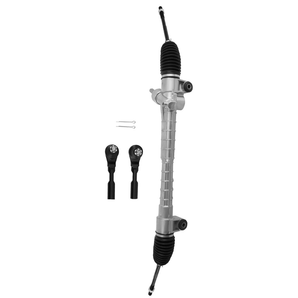 3X Steering Rack and Pinion Tie Rod End Kit for Chevy Malibu Aura G6 (2004–2012)