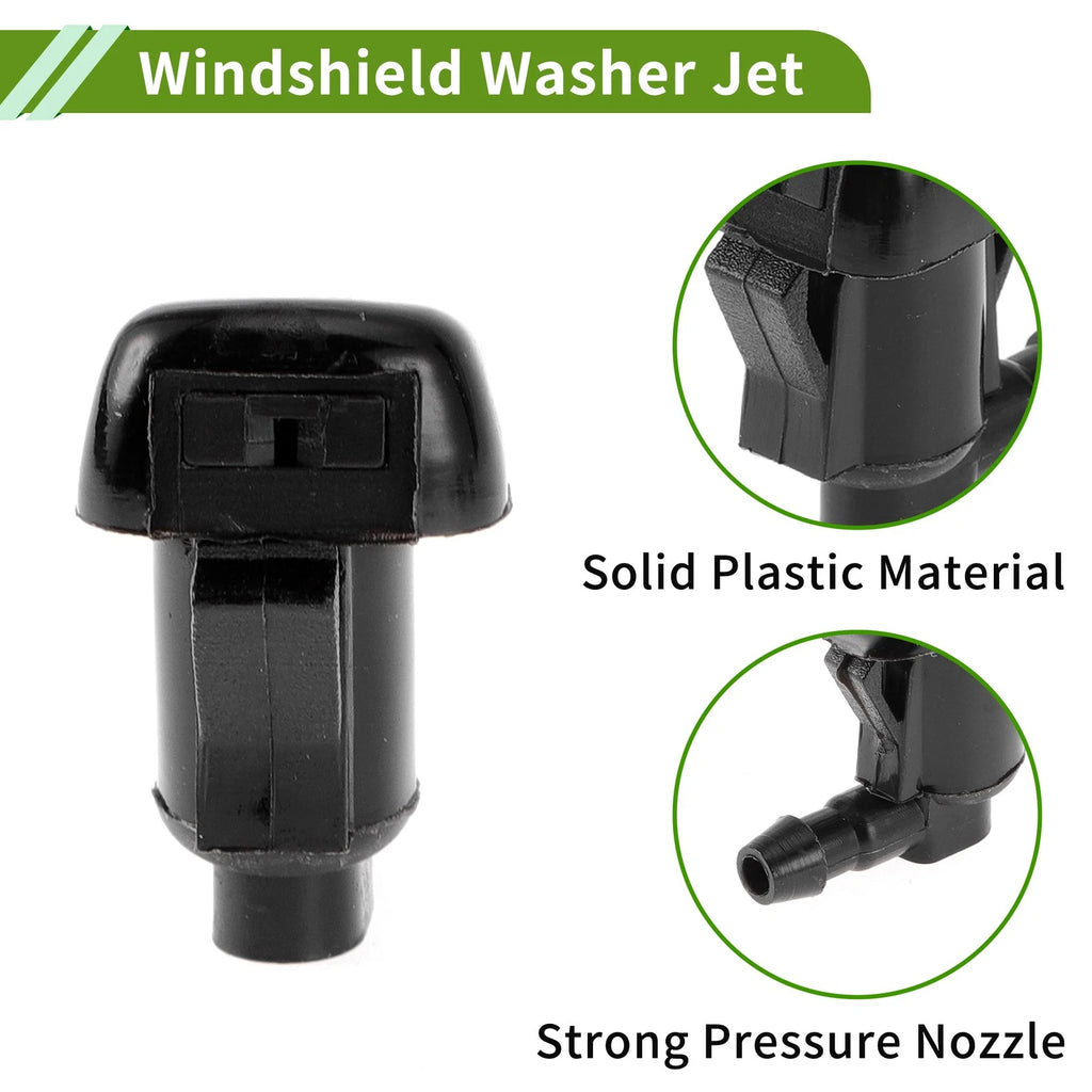 Windshield Washer Nozzle Set for Jeep (No. 68260443AA)
