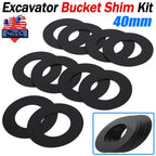 Excavator Bucket Shims for Skid Steer (40MM Pins) - Cat, Kubota, Komatsu, New Holland