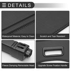 Retractable Cargo Cover for Chevrolet Blazer (2019–2024) Black Carbon Fiber