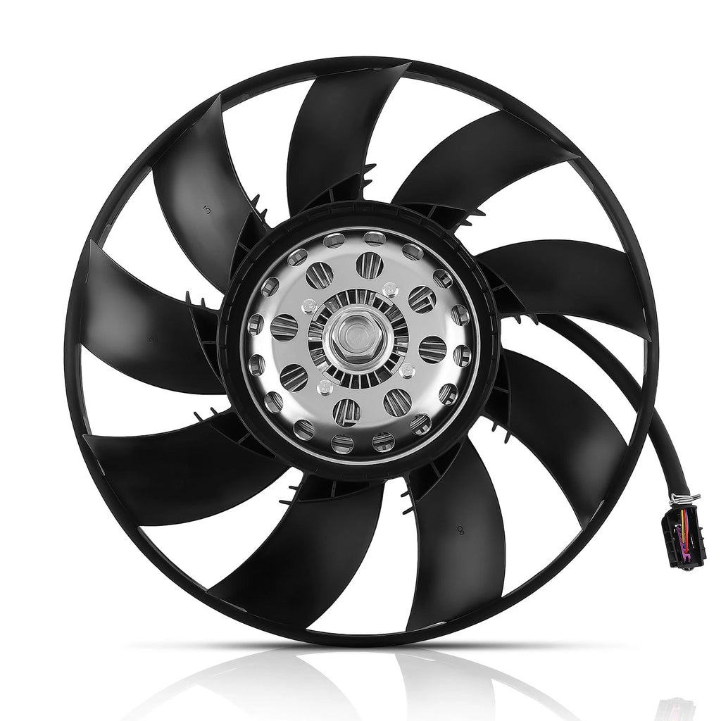 Radiator Cooling Fan with Fan Clutch for Land Rover LR3 Range Rover Sport (2005–2009)