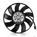 Radiator Cooling Fan with Fan Clutch for Land Rover LR3 Range Rover Sport (2005–2009)