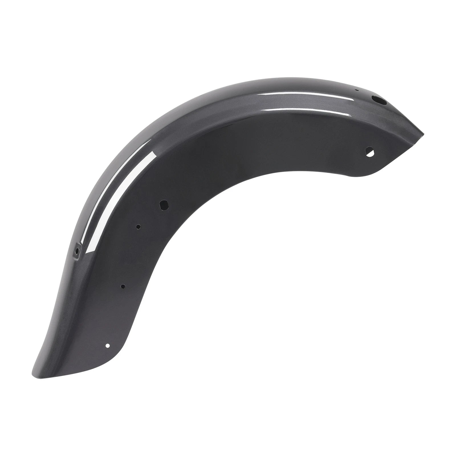 Rear Fender for Harley Electra Glide FLHTKSE (2009–2024) Gauntlet Gray Metallic