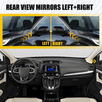 2X Mirror Corner Molding Trim Fender Pillar for Honda CR-V (2017–2022)
