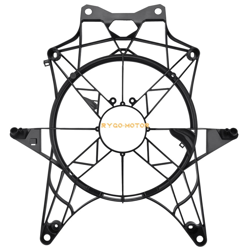Cooling Radiator Fan Cover Frame for Can-Am Maverick X3/MAX R Turbo (2017–2024)