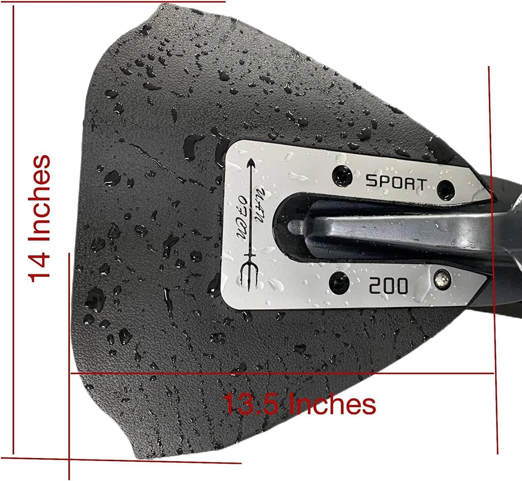 Sport 200 Whale Tail Hydrofoil Stabilizer for Outboards (8-40 HP)