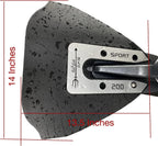 Sport 200 Whale Tail Hydrofoil Stabilizer for Outboards (8-40 HP)
