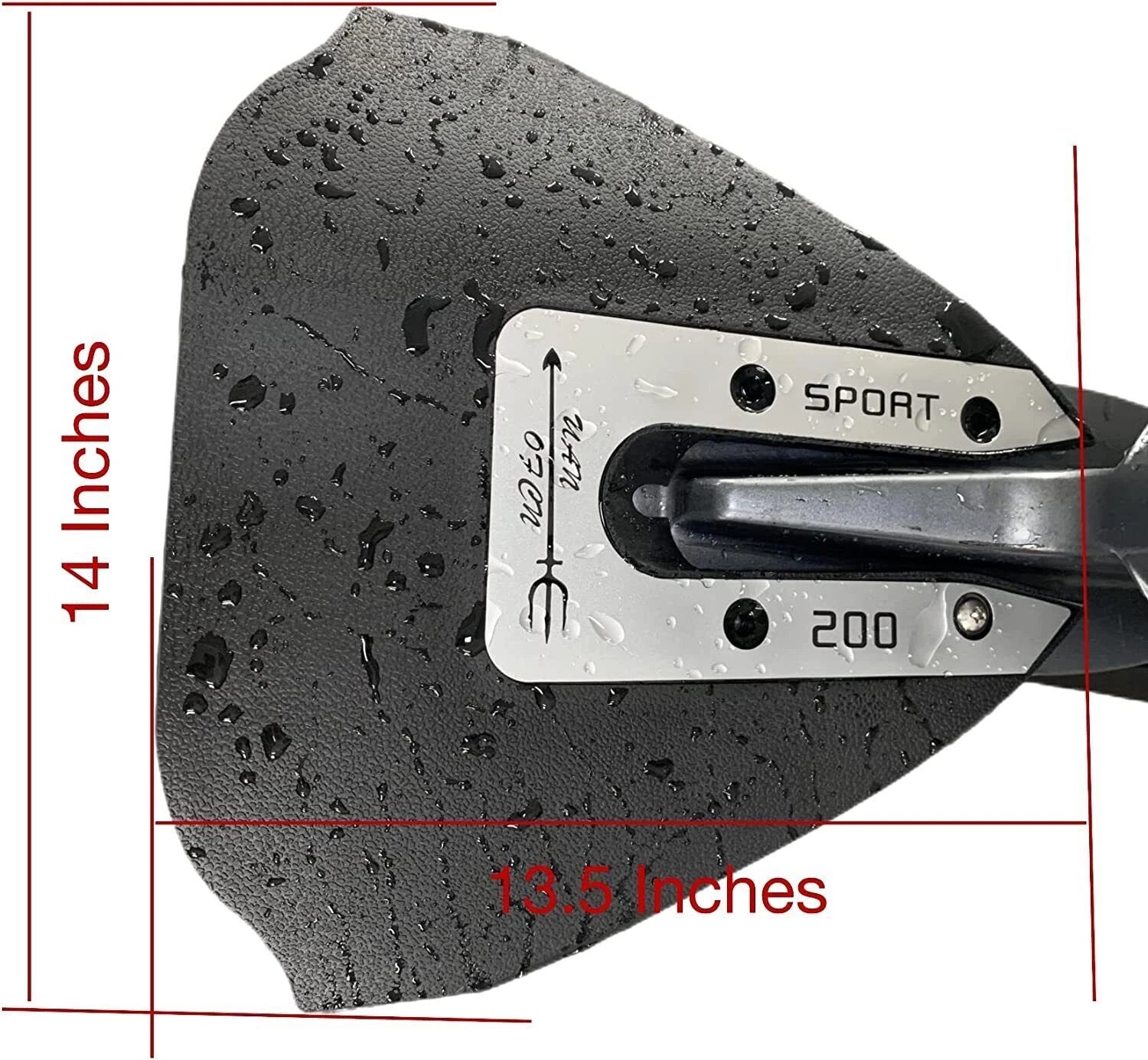 Sport 200 Whale Tail Hydrofoil Stabilizer for Outboards (8-40 HP)