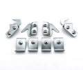 Fender Skirt Mounting Clips Bracket Hardware for 1955–1956 Ford Passenger Car
