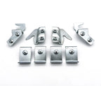 Fender Skirt Mounting Clips Bracket Hardware for 1955–1956 Ford Passenger Car