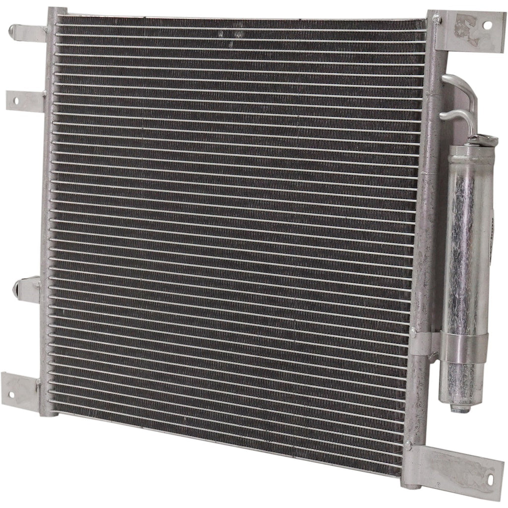 A/C Condenser for Nissan Versa (2012–2019) with Receiver Drier Aluminum