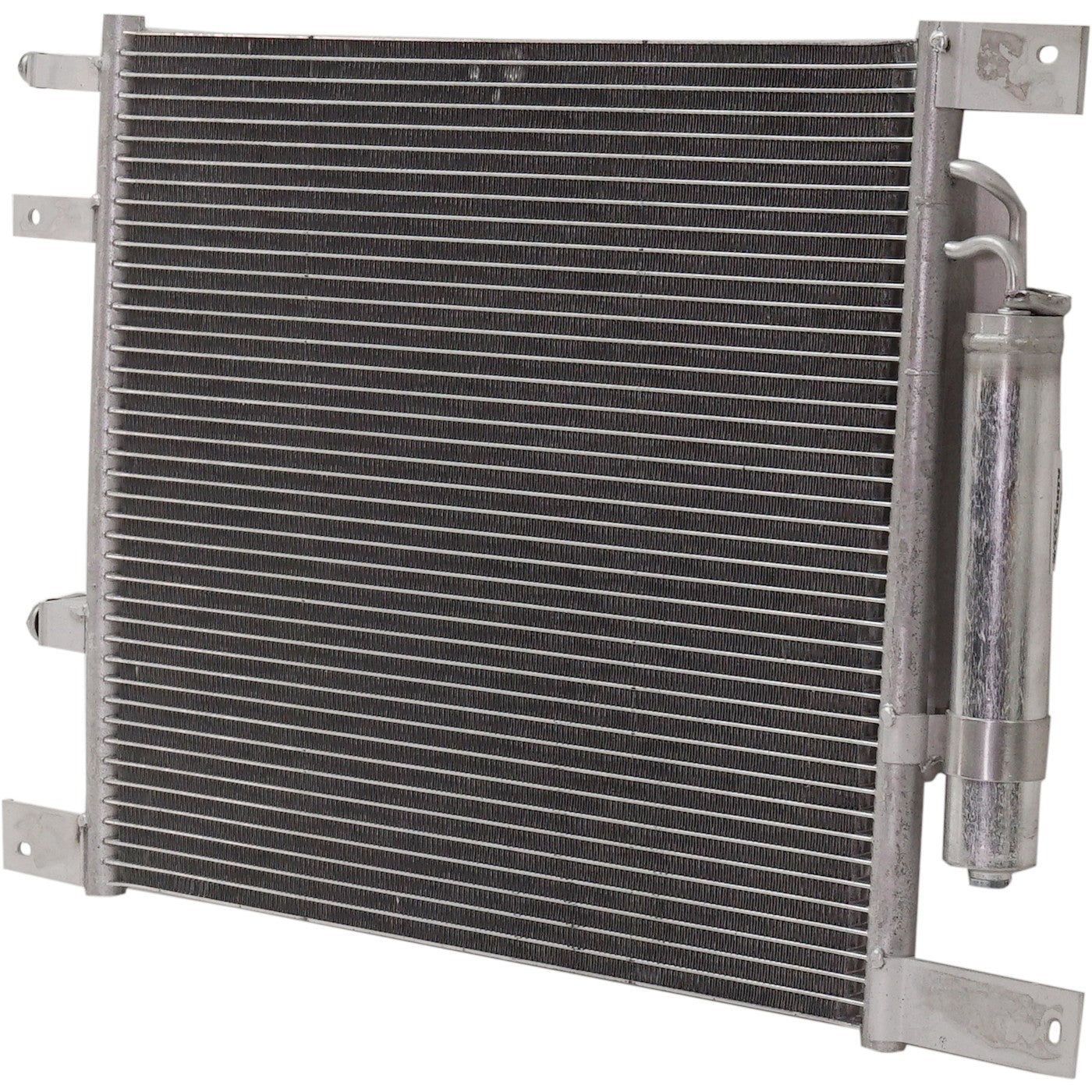A/C Condenser for Nissan Versa (2012–2019) with Receiver Drier Aluminum