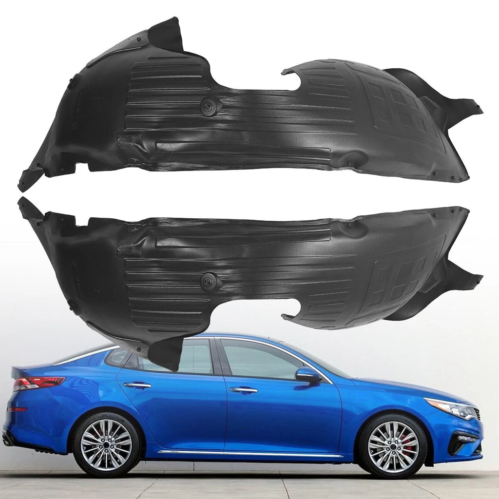 Set of 2 Fender Liners for Kia Optima (2016–2018)