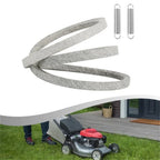 Drive Belt Replacement Kit with Springs for Hustler Lawn Mowers (607400)
