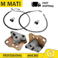 Front Brake Calipers w/Brake Lines for Polaris Xpedition 425 (2000–2002)