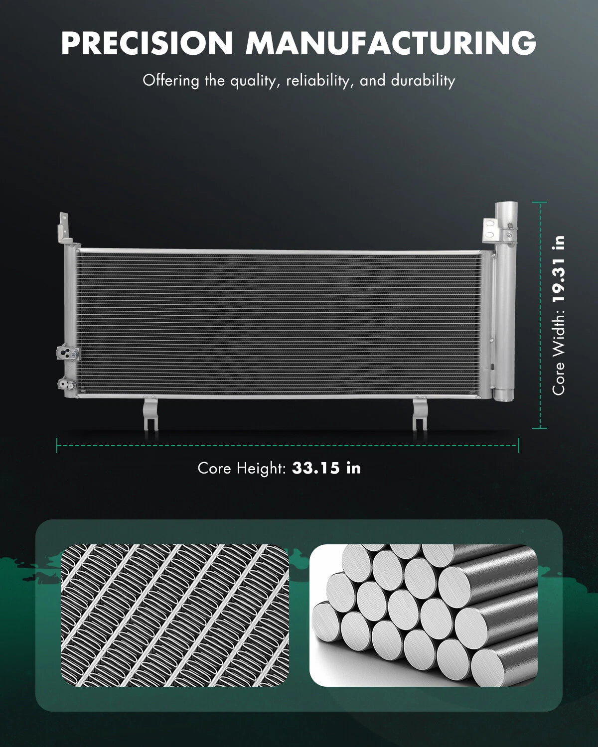 AC Condenser for Toyota Avalon (2013–2018)