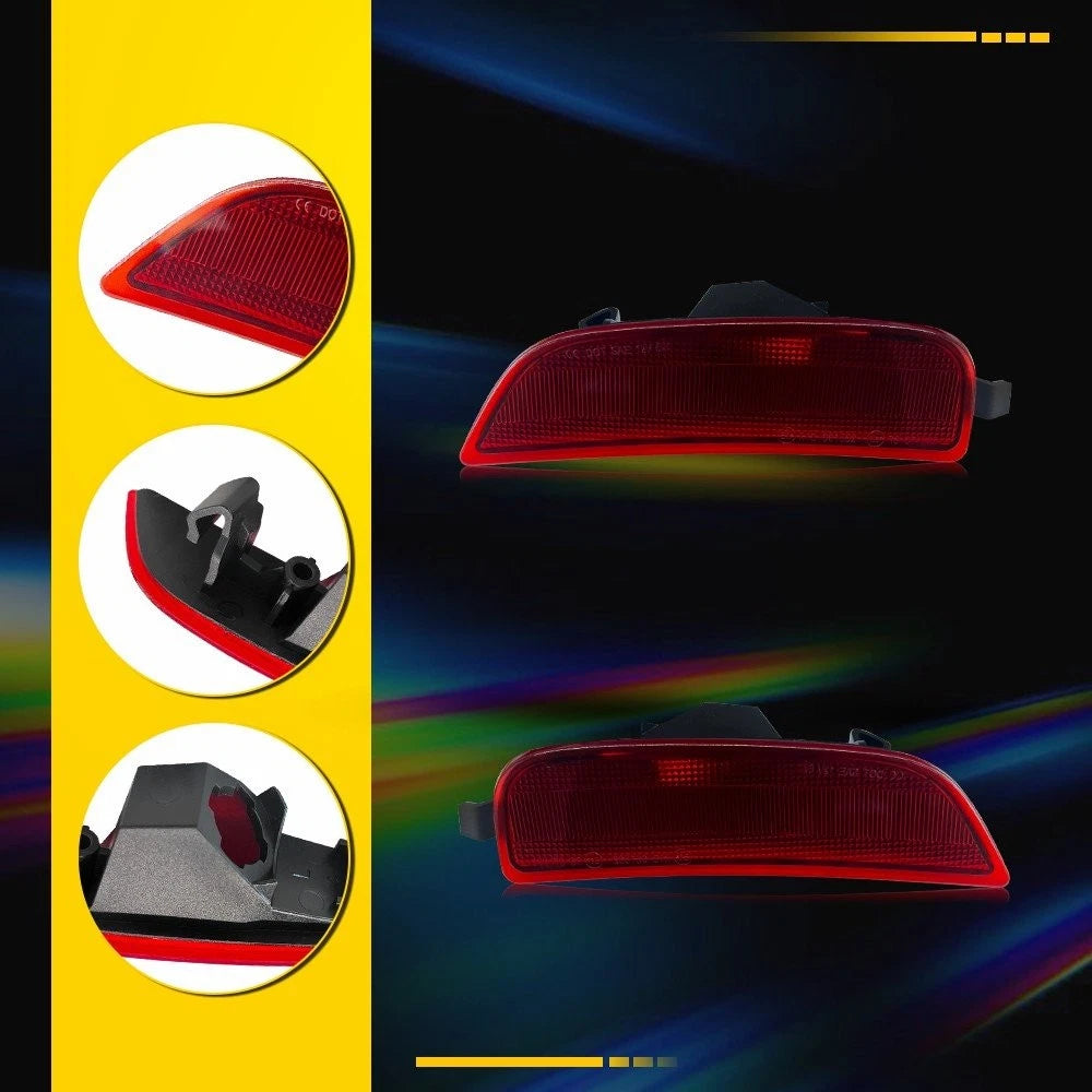2PC Red Rear Side Marker Light Housings for Mazda MX-5 Miata (2016–2023) EPY