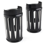Fork Boot Slider Covers for Harley Electra Street Road Glide King CVO (2014–2022)