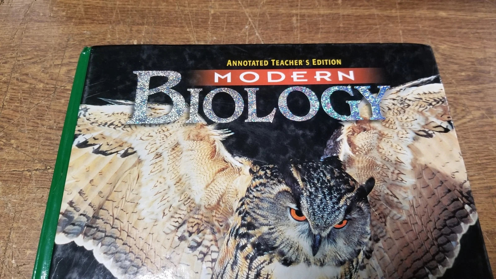 2X Modern Biology Holt Rinehart Winston Annotated Teacher's Edition