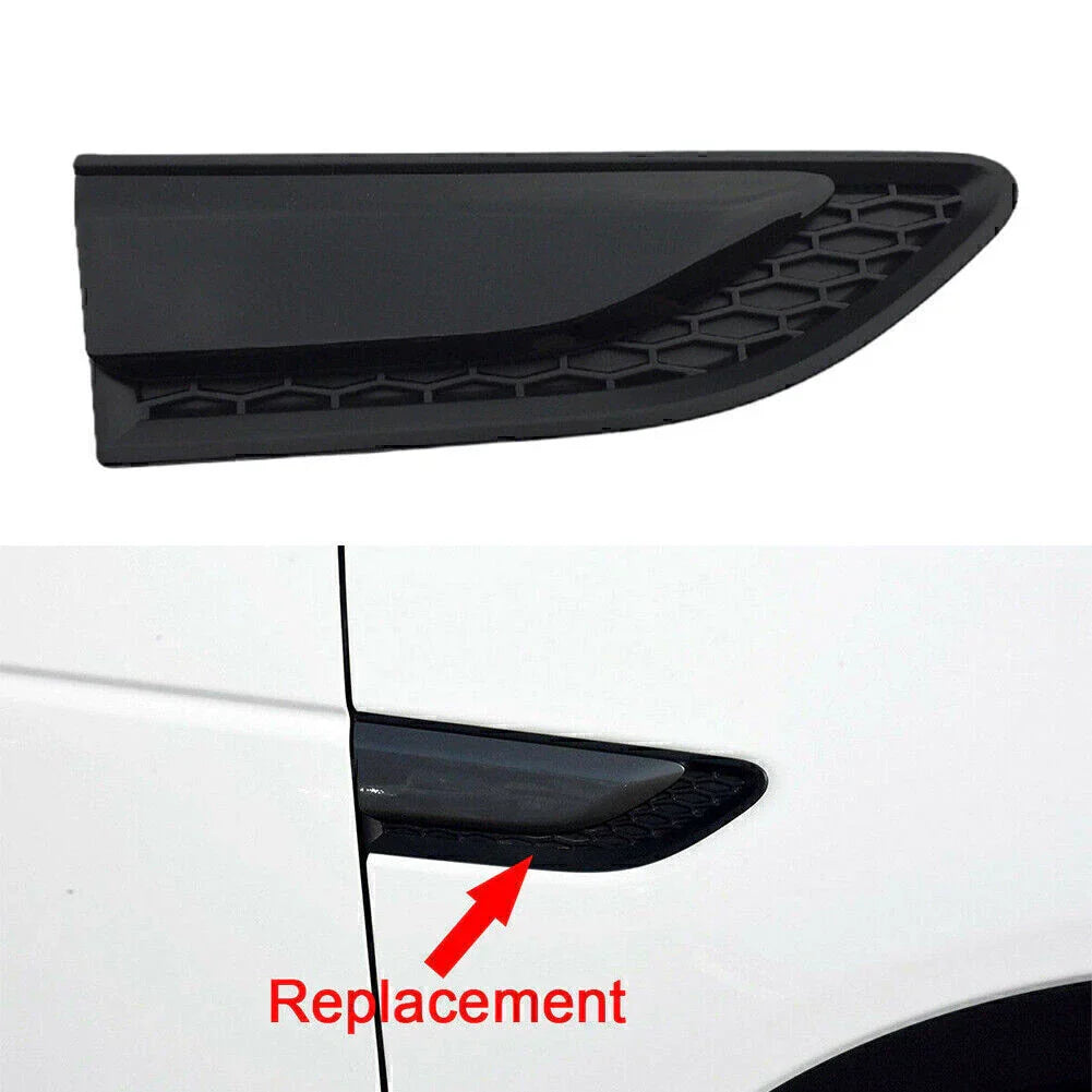 Right Fender Vent Grille Black Louver for Land Rover Discovery Sport (2015-21)