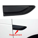 Right Fender Vent Grille Black Louver for Land Rover Discovery Sport (2015-21)