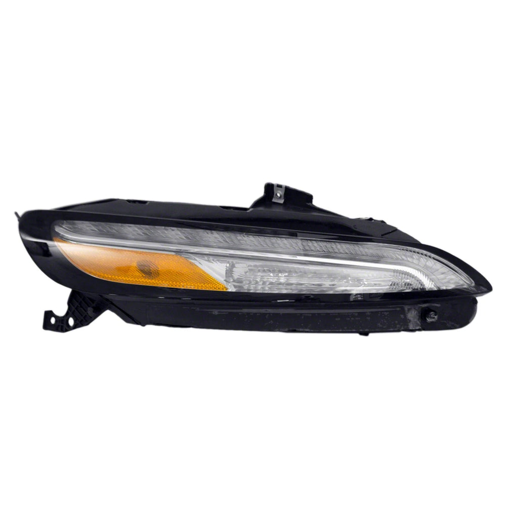 Replacement Front Passenger Side Driving Light/Turn Signal Light Assembly