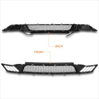 Honeycomb Front Lower Bumper Grille w/LED Light for Ford Mustang (2018–2019)