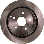 Disc Brake Rotor for Chevrolet Equinox (2010–2017) Rear Solid