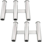 2 Pack Fishing Rod Holder for Yacht Kayak (Stainless Steel)