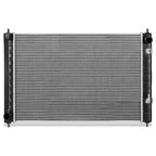 Aluminum Core Radiator for Nissan Murano Quest 2008–2017 DPI 13406