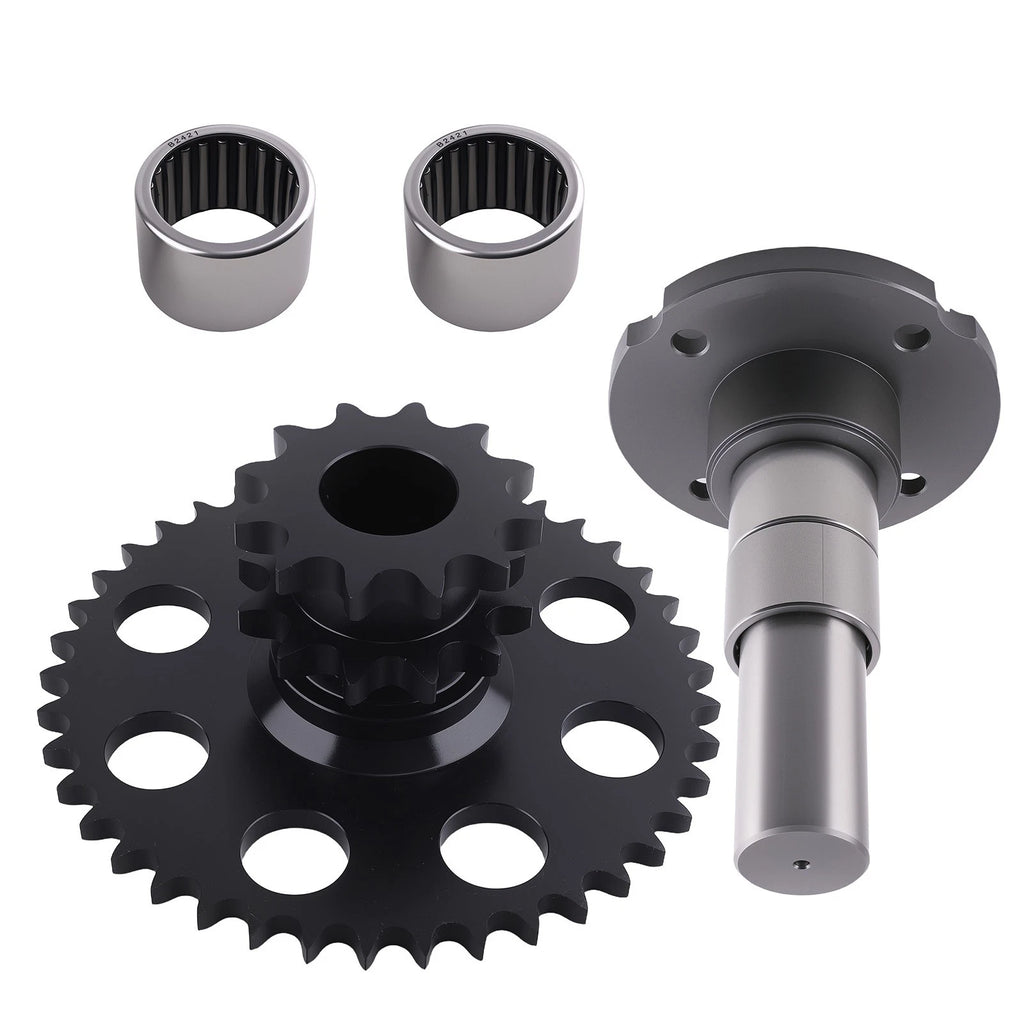 Drive Chain Cluster Sprocket Set for Case Skid Steer 1845 (D124607, D64175)