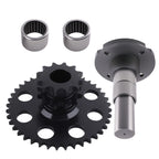 Drive Chain Cluster Sprocket Set for Case Skid Steer 1845 (D124607, D64175)