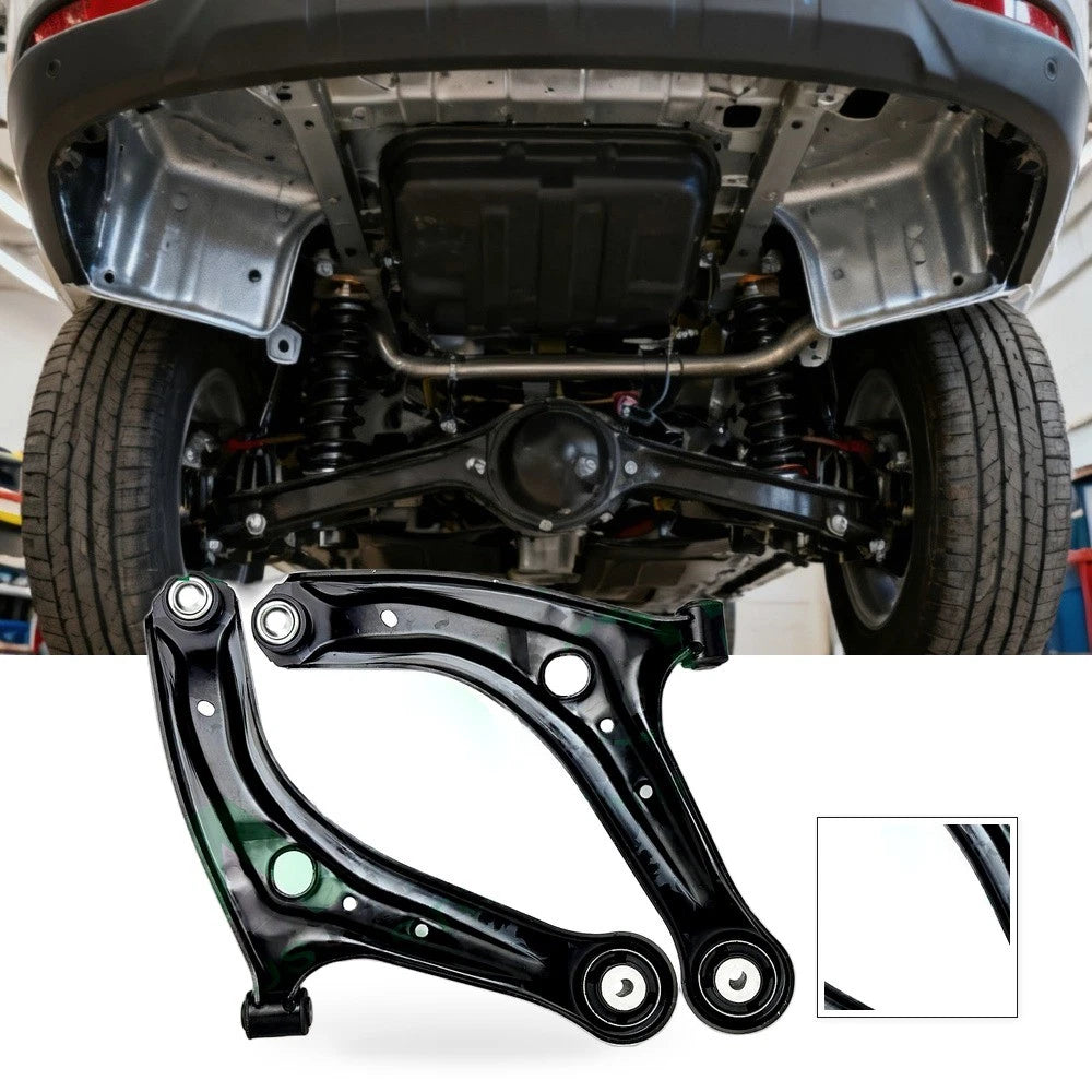 Set of 2 Front Lower Control Arms for Mazda 2 DE (2007–2014) 1.5L