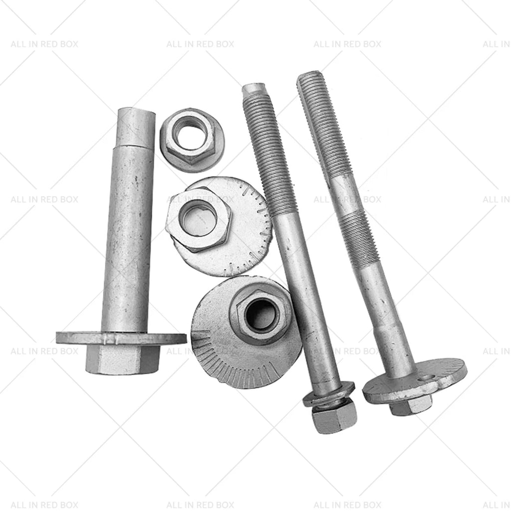 4X Control Arm Lower Camber Bolt Kit for Toyota Land Cruiser Prado (2010–2023)