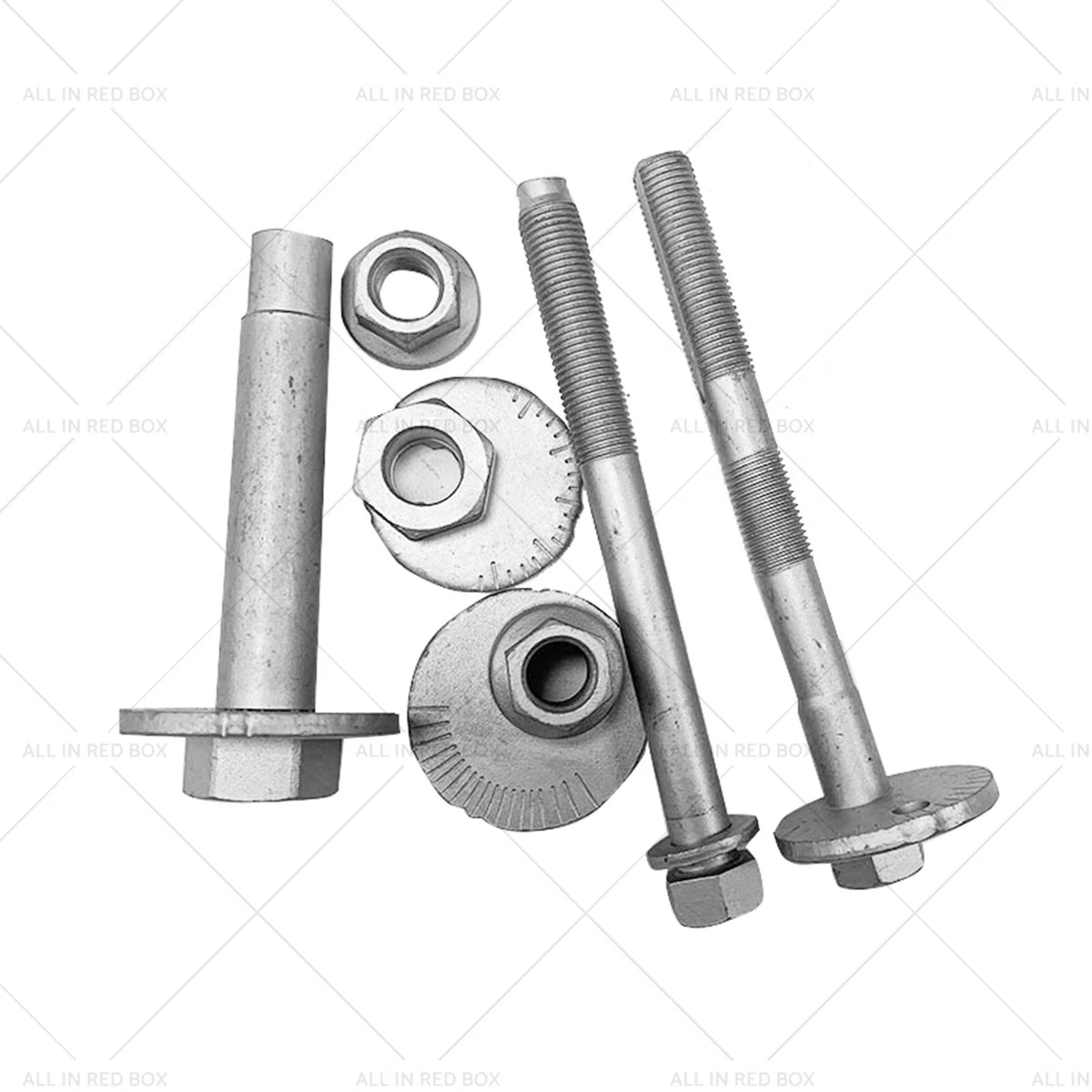 4X Control Arm Lower Camber Bolt Kit for Toyota Land Cruiser Prado (2010–2023)