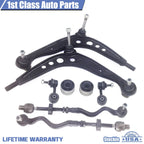 8pc Front Suspension Control Arm Kit for BMW 318i 318ti 323i 325is Z3 (1992–2002)