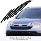 Stainless Steel Black Billet Grille Insert for Honda CR-V (2007-2009)