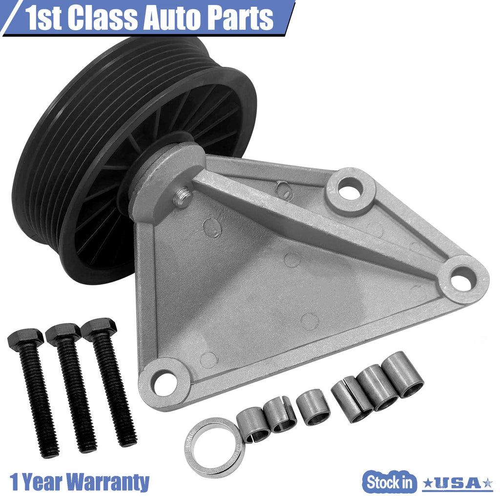 Air Conditioning Bypass Pulley for Lincoln Town Car (1991-1993)