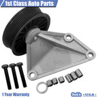 Air Conditioning Bypass Pulley for Lincoln Town Car (1991-1993)