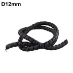 1 Meter PP Spiral Wire Protector for Cable Management