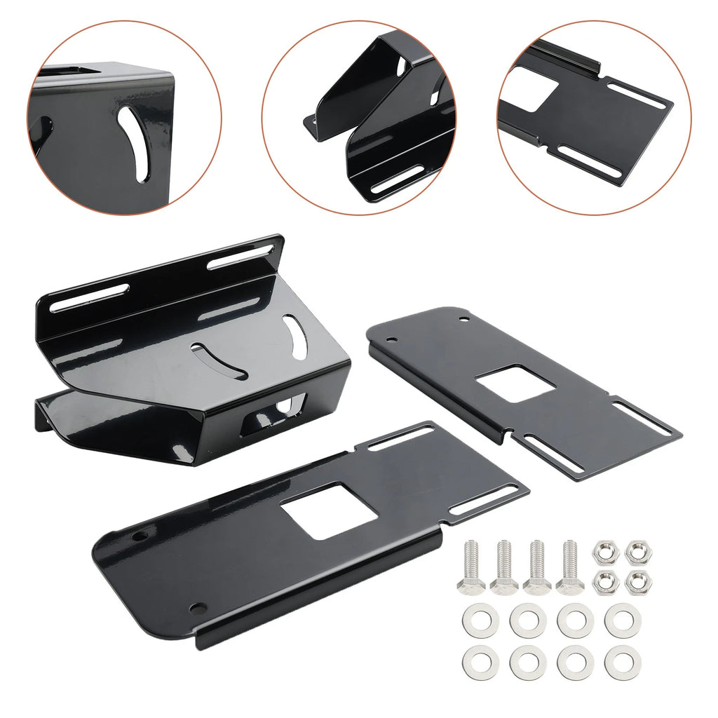 Adjustable Fairing Mount Brackets Kit for Touring Road Glide (2004–2018)