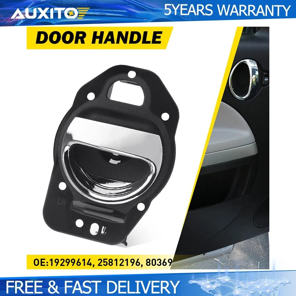 Chrome Inside Interior Door Handle LH for Chevy HHR (2006–2011)