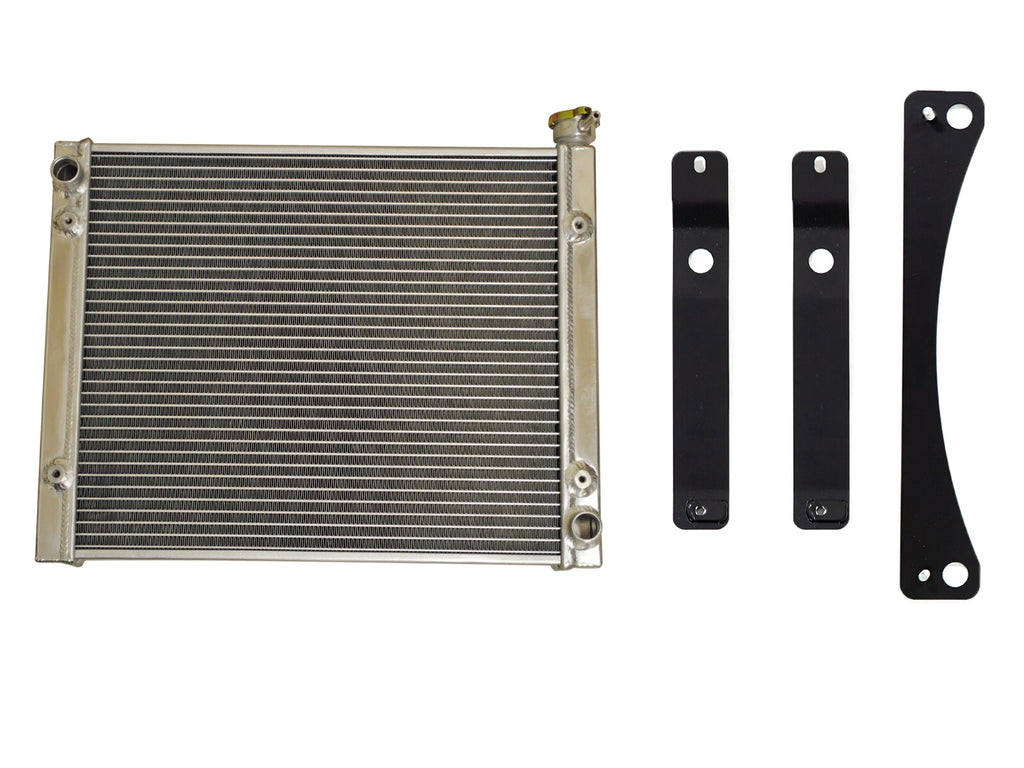 SuperATV Heavy Duty Radiator for Polaris General / XP 2 Seat (2016–2023)