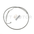 8" Upper Front Brake Line for Harley Touring (2009–2013) w/ABS