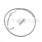8" Upper Front Brake Line for Harley Touring (2009–2013) w/ABS